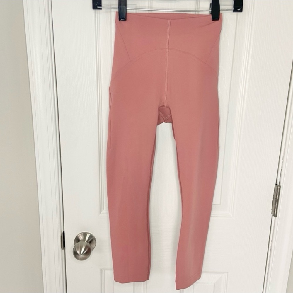 Lululemon InStill High-Rise Crop 21" Brier Rose Size 0